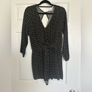 American Eagle 3/4 Sleeve Romper